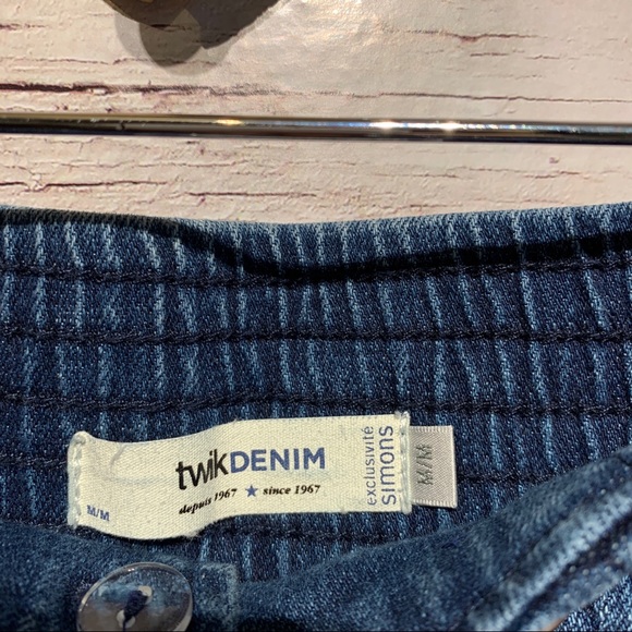 Twik Denim Jeans Shorts - Picture 4 of 6